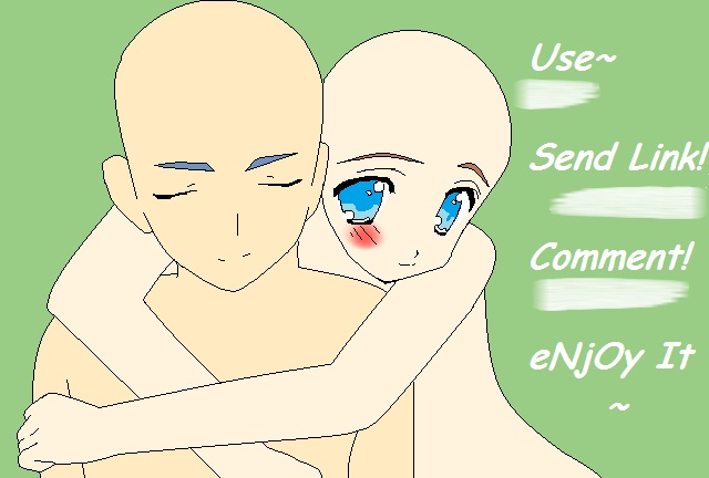 Anime Couple Base by Cherry-Cz on DeviantArt