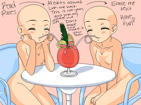 Anime Base Two Friends by Cherry-Cz on DeviantArt Anime Base Two Friends by Cherry-Cz on DeviantArt