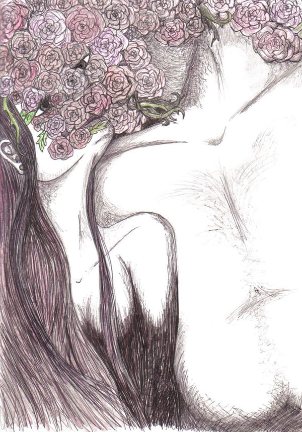 All the roses by Jenspaztic on DeviantArt
