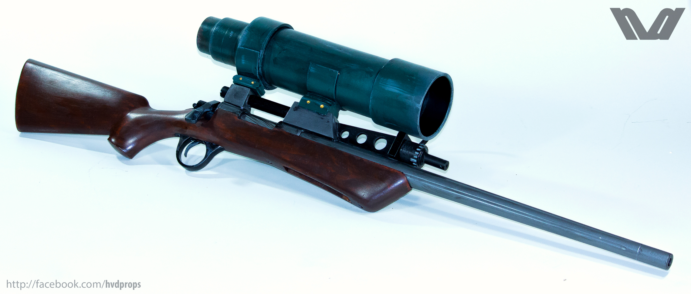 Sniper's Rifle - Team Fortress 2 - Prop Replica