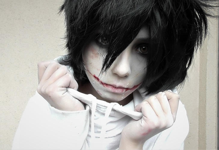 Adult archive - Cosplay jeff the killer Porn Clip Bisexual sex video clips