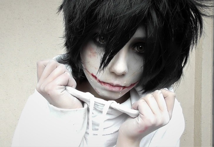 Jeff the Killer Cosplay 3