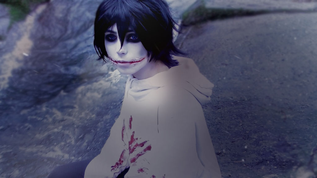 Jeff the killer Cosplay 3 /// CREEPYPASTA