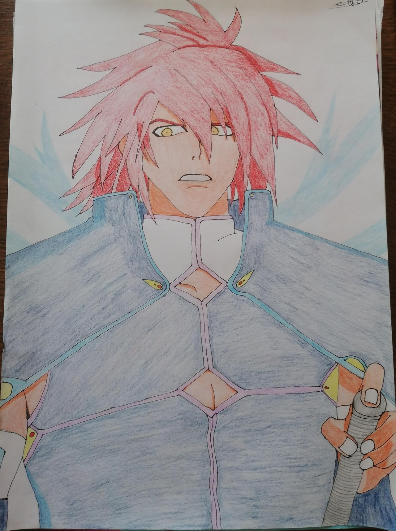 Kratos Aurion by Asotte on DeviantArt