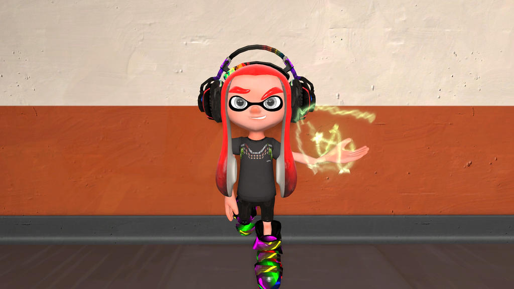 Super inkling red by Alex12357 on DeviantArt