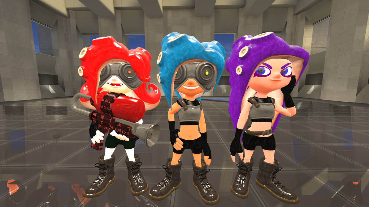 Gmod Octoling Dem Octoling remastered by Alex12357 on DeviantArt