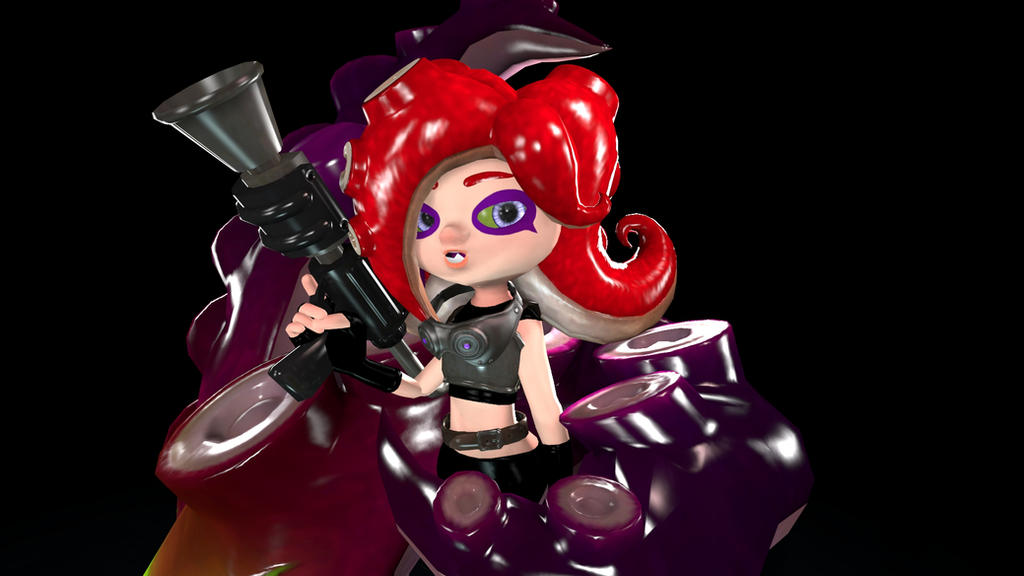 Octoling Tentacles by Alex12357 on DeviantArt