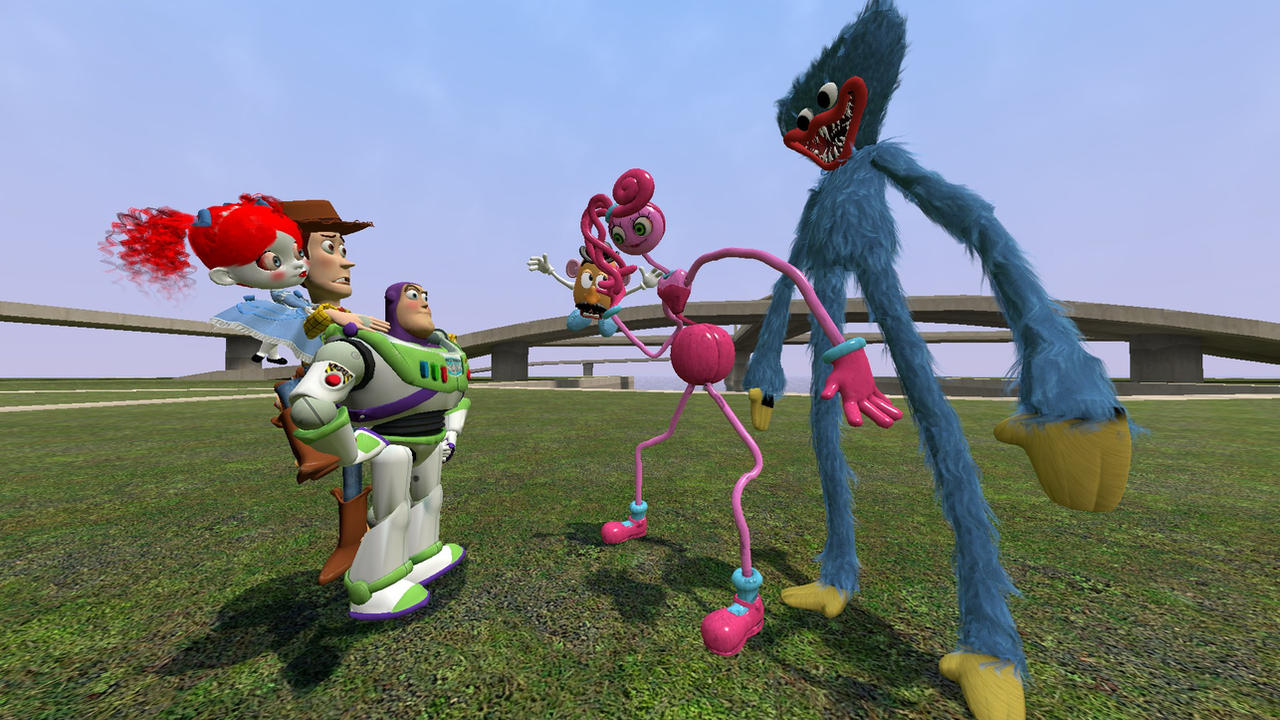 Poppy Playtime: Toy Story AU by ToonHolt on DeviantArt