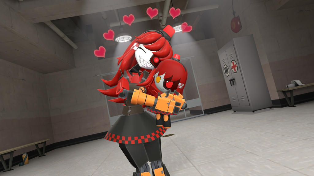 Mini Sentry Hand Mimi Sentry has a stuffed animal by Alex12357 on DeviantArt