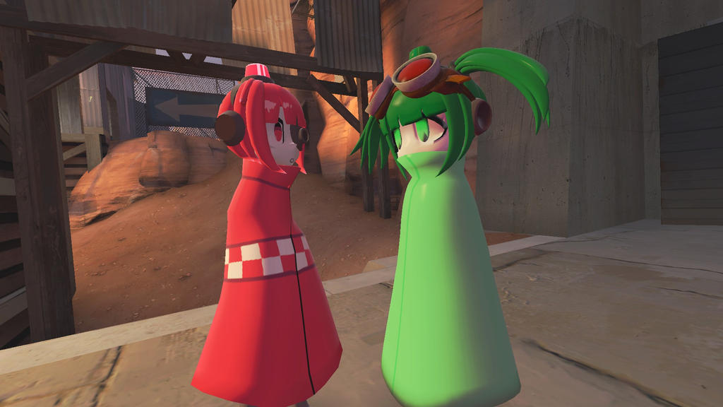 Mini Chan Mini chan meet Melo-Chan by Alex12357 on DeviantArt