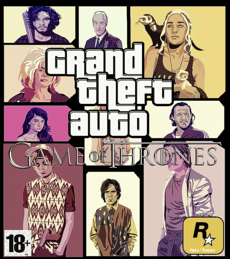 Grand Theft Auto : Game Of Thrones