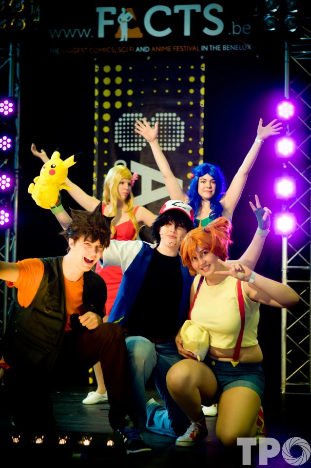 Pokemon group 2012