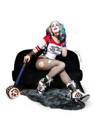 Pin-up Harley Quinn