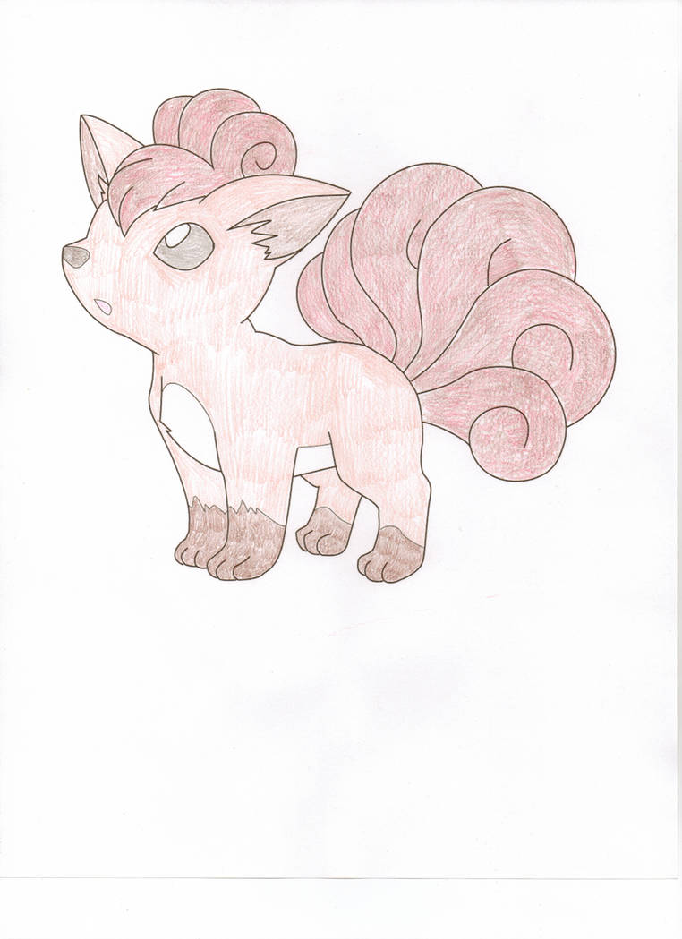 PokeColor: Vulpix by PokeMoon25 on DeviantArt