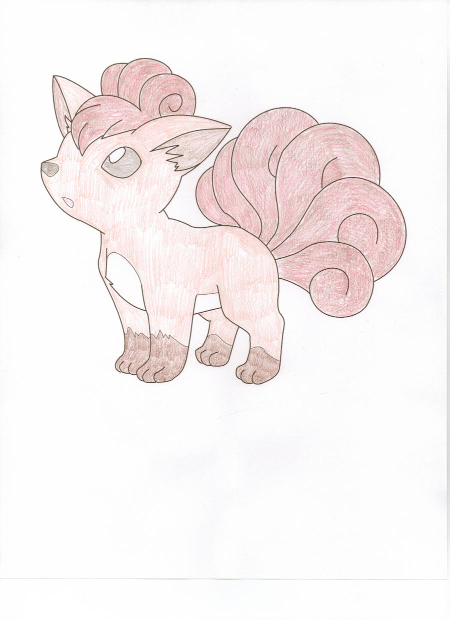 PokeColor: Vulpix by PokeMoon25 on DeviantArt