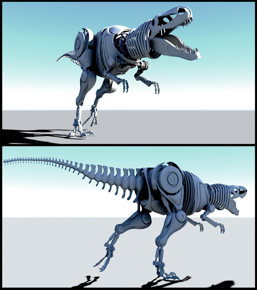 REX-2 view by ShadowStealer on DeviantArt