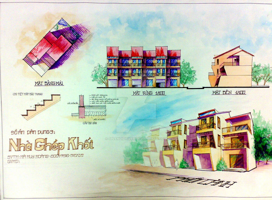 3rd Project - Row House