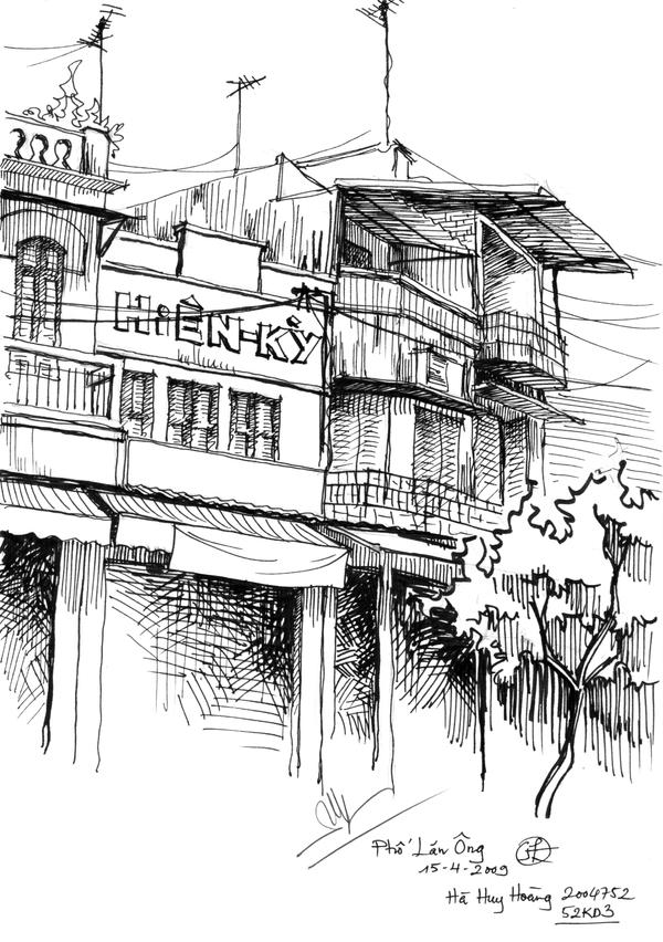 Sketch: Ancient Street