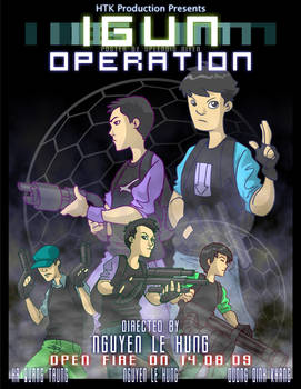 iGun Operation Official Poster