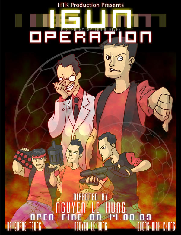 Igun Operation: Red Team