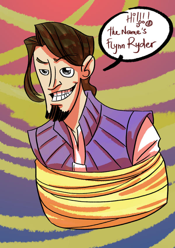 Flynn Riordan Flynn Ryder by splendidriver on DeviantArt