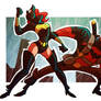 WonderCatWidow and the BatPool