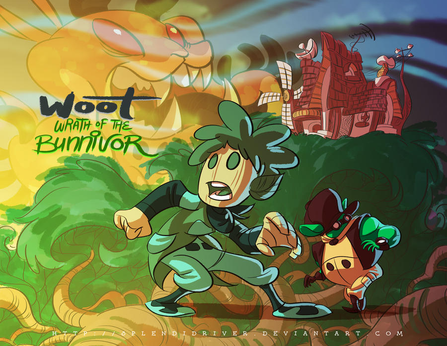 Woot: Wrath of the Bunnivor