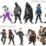 Batman Re-designs