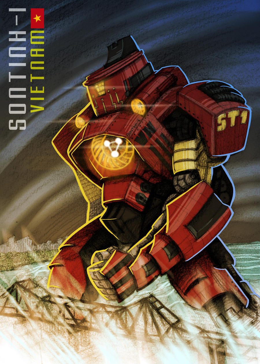 SONTINH-1 (Pacific Rim Inspired)