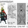 Open for Commission