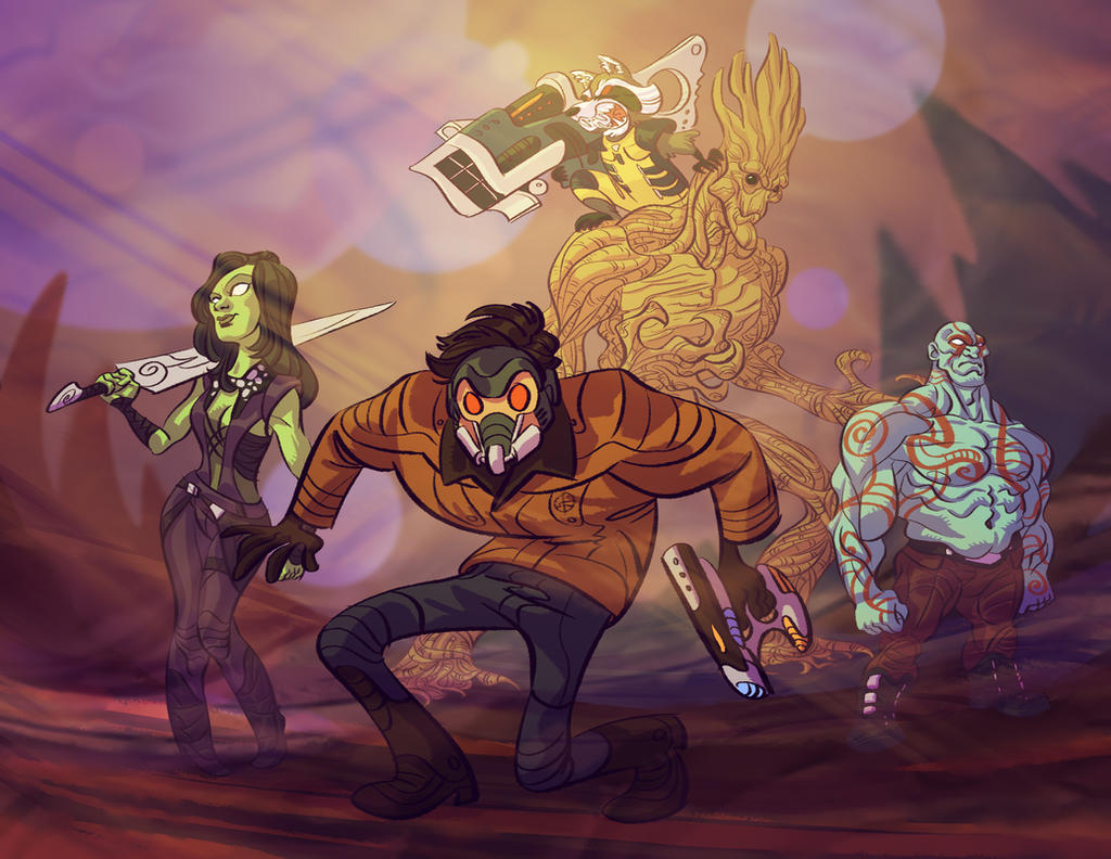 Buncha A-holes by splendidriver