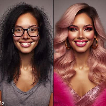 Makeover Deviantart Pink Makeover by MOHITH20 on DeviantArt