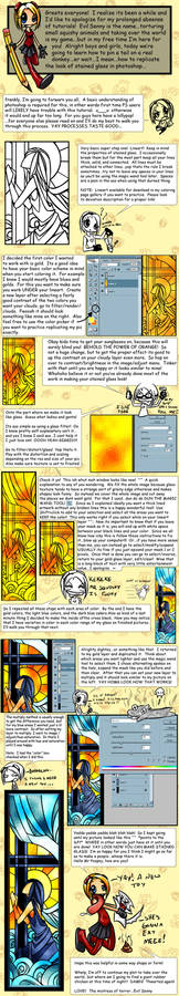 How to-Digital Stained Glass