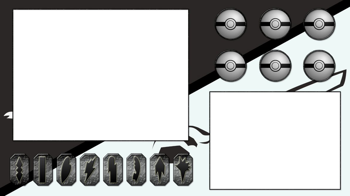 Layout Pokemon Black 1 by FoxyGraph on DeviantArt