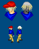 Rocco Sprites