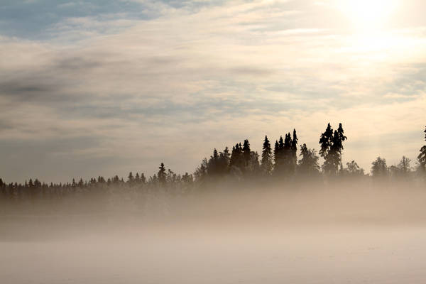 Cold veil