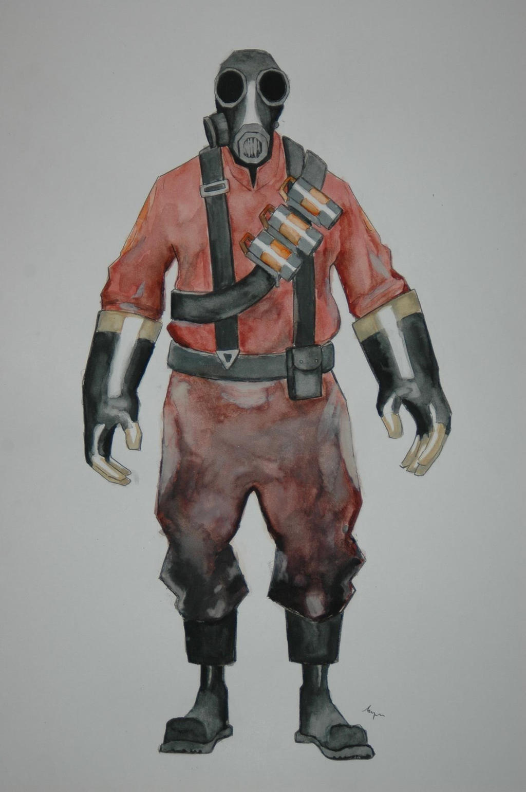 PYRO: front view