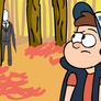 Dipper being haunted