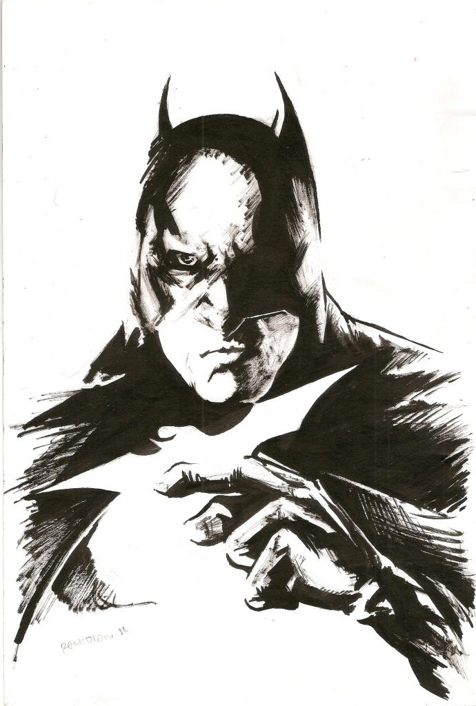 batman ink by rachdian on DeviantArt