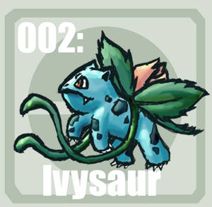 002 Ivysaur