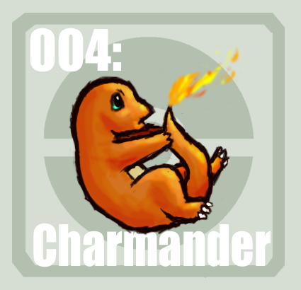 004 Charmander