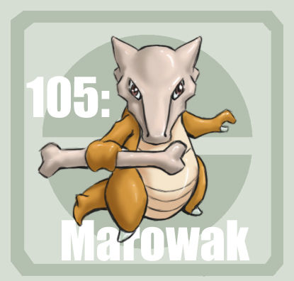 Marowak - #105 -  Pokédex