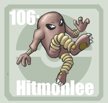 Hitmonlee - #106 -  Pokédex