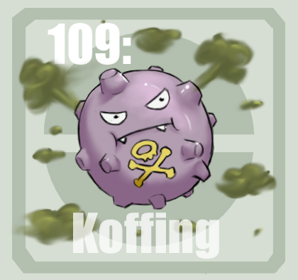 Koffing  Pokédex