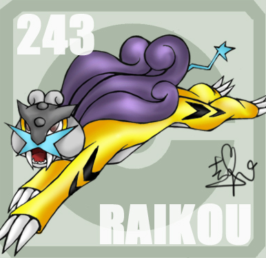 243 Raikou