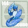 144 Articuno