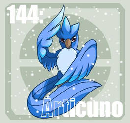 144 Articuno