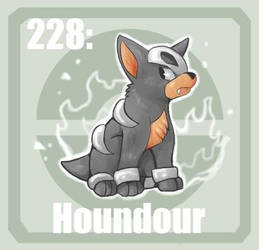 228 Houndour