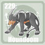 229 Houndoom