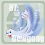087 Dewgong